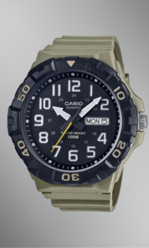 Casio Analógico Mrw