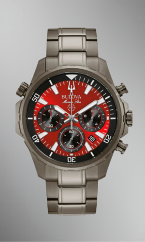 Bulova Marine Star Cronógrafo 98b350