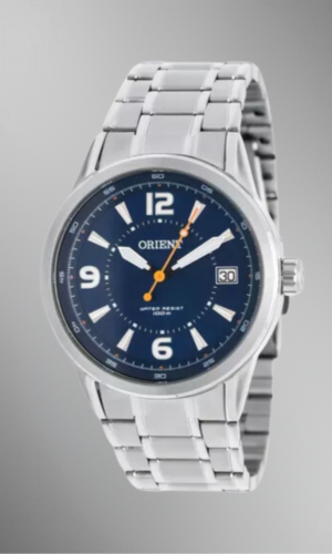 Orient Silver Blue