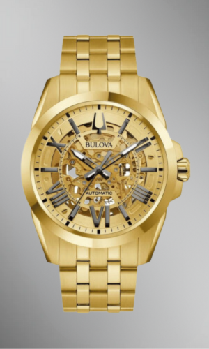 Bulova Sutton Skeleto