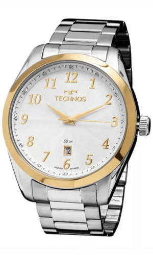 Technos Prata Steel