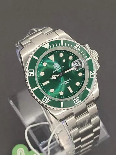 Seiko Steeldive Verde