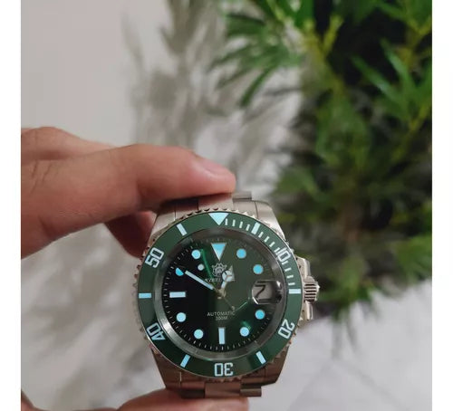 Seiko Steeldive Verde