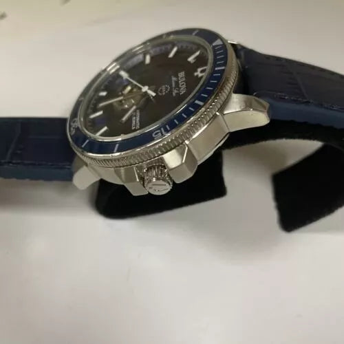 Bulova Marine Star Automático 96a291 Azul