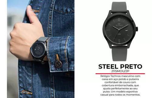 Technos Steel Cinza