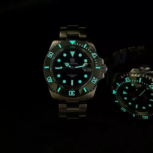 Seiko Steeldive Verde