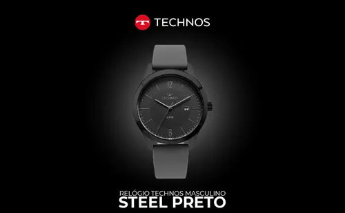 Technos Steel Cinza