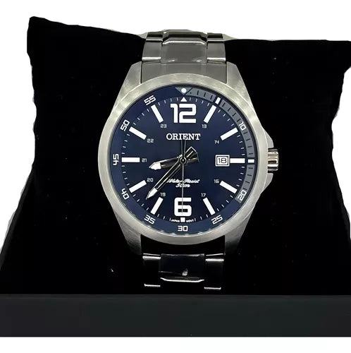 Orient Silver Blue