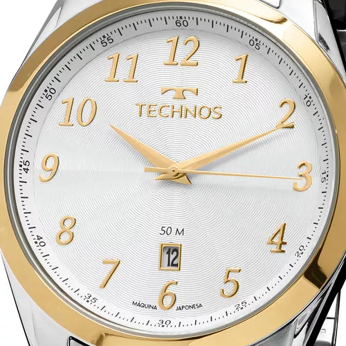 Technos Prata Steel