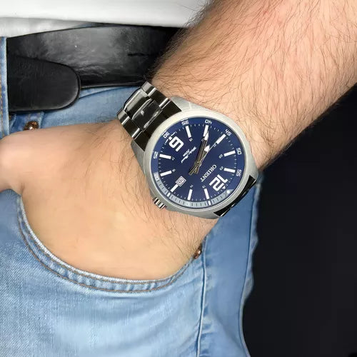 Orient Silver Blue