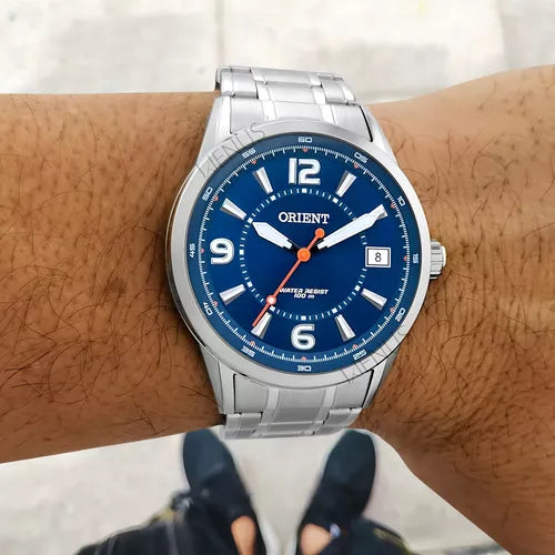 Orient Silver Blue