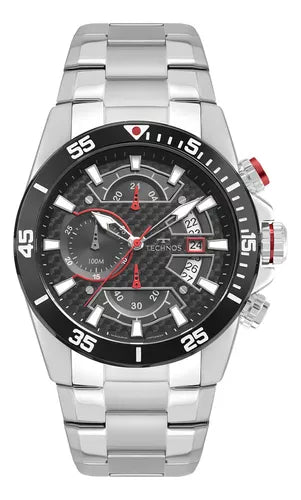 Technos Ts Carbon Prata Js15emz/1r