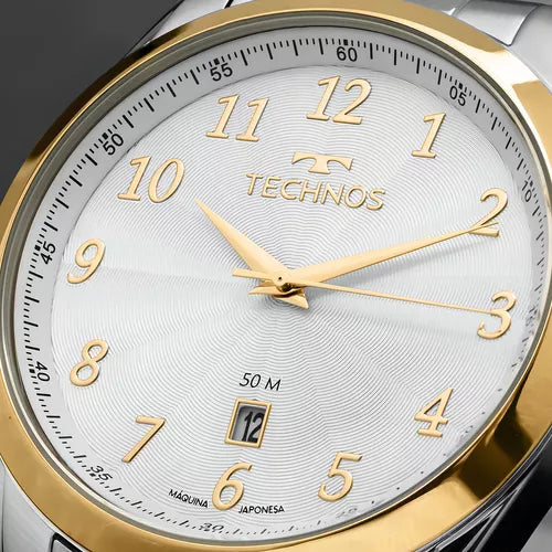 Technos Prata Steel