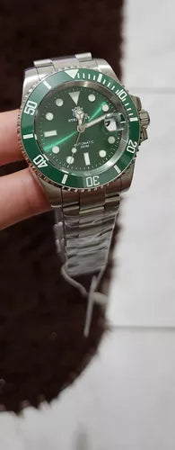 Seiko Steeldive Verde