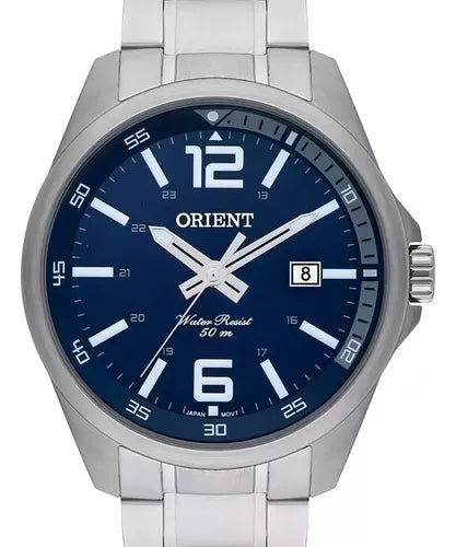 Orient Silver Blue