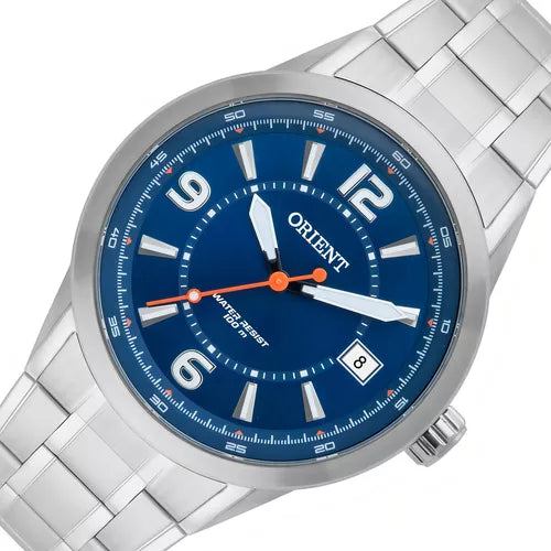 Orient Silver Blue