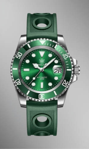 Seiko Steeldive Verde