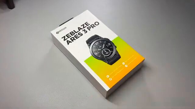 Zeblaze Ares 3 Pro